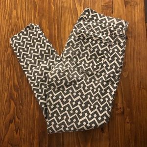 Gap 1969 patterned legging Jean - size 30